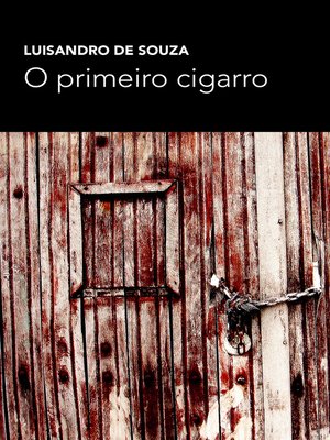 cover image of O primeiro cigarro